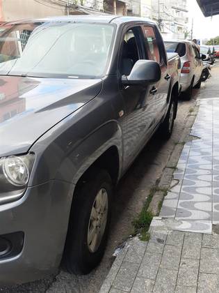 VOLKSWAGEN AMAROK 2.0 SE 4X4 CD 16V TURBO INTERCOOLER DIESEL 4P MANUAL